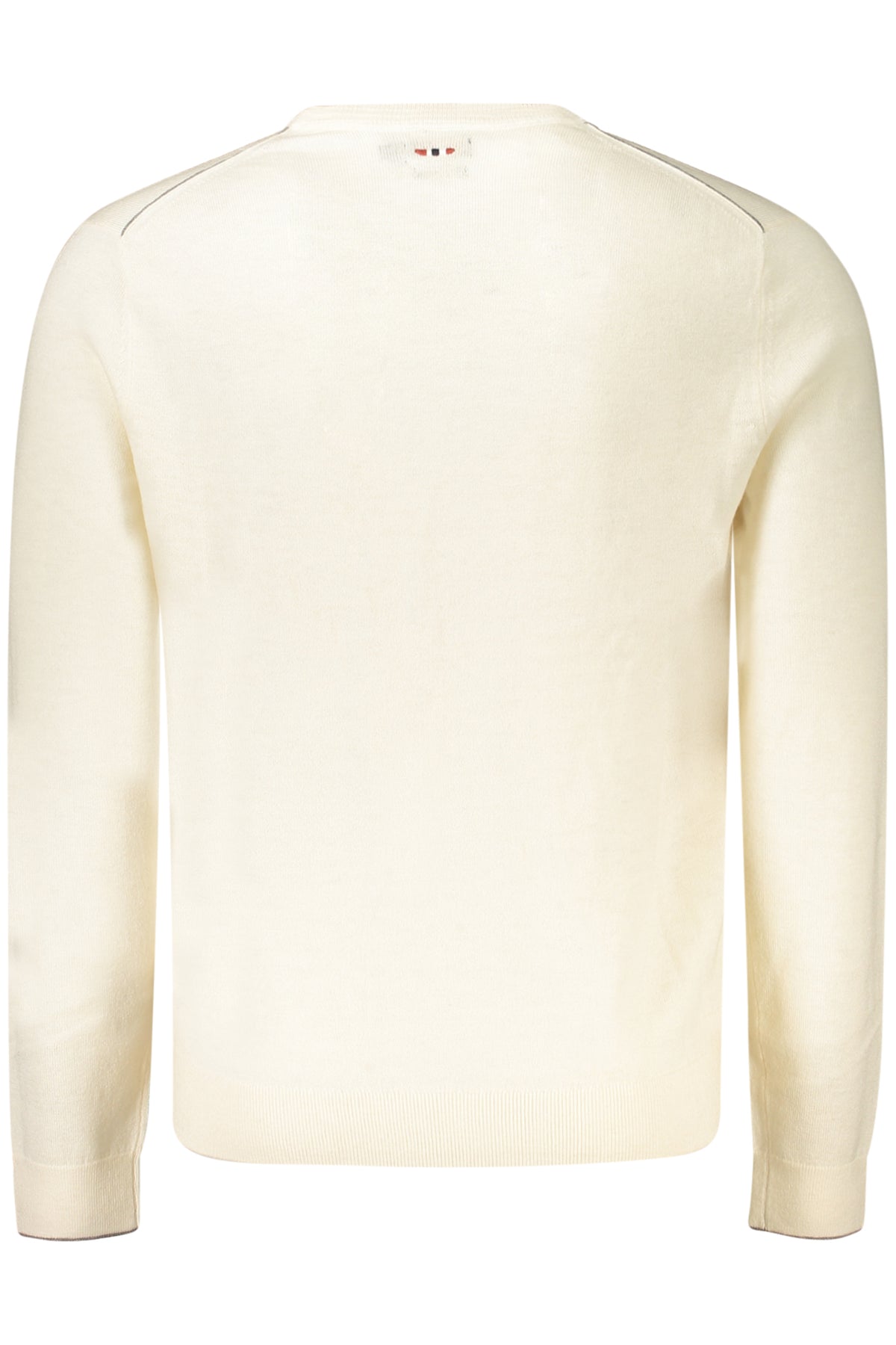 CAMISOLA COM BORDADO NAPAPIJRI HOMEM BRANCA