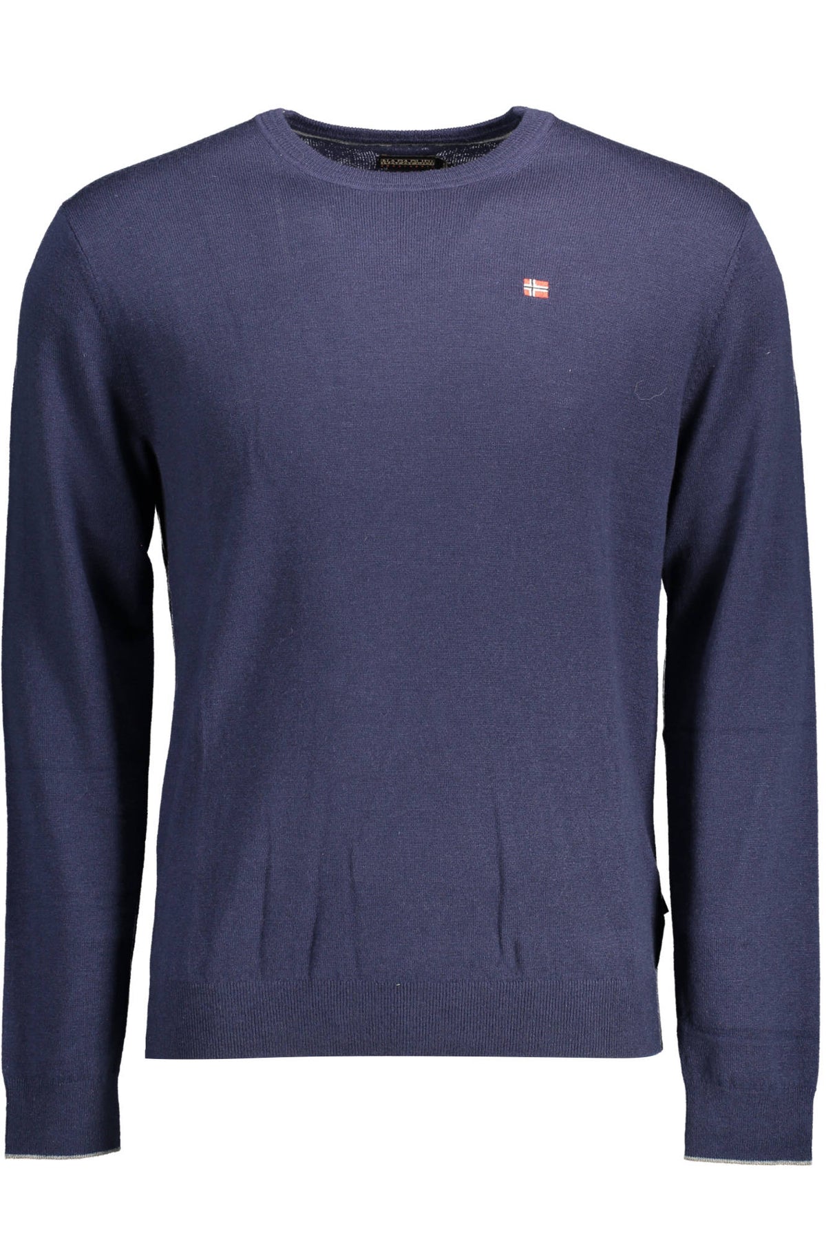 CAMISOLA COM BORDADO NAPAPIJRI HOMEM AZUL