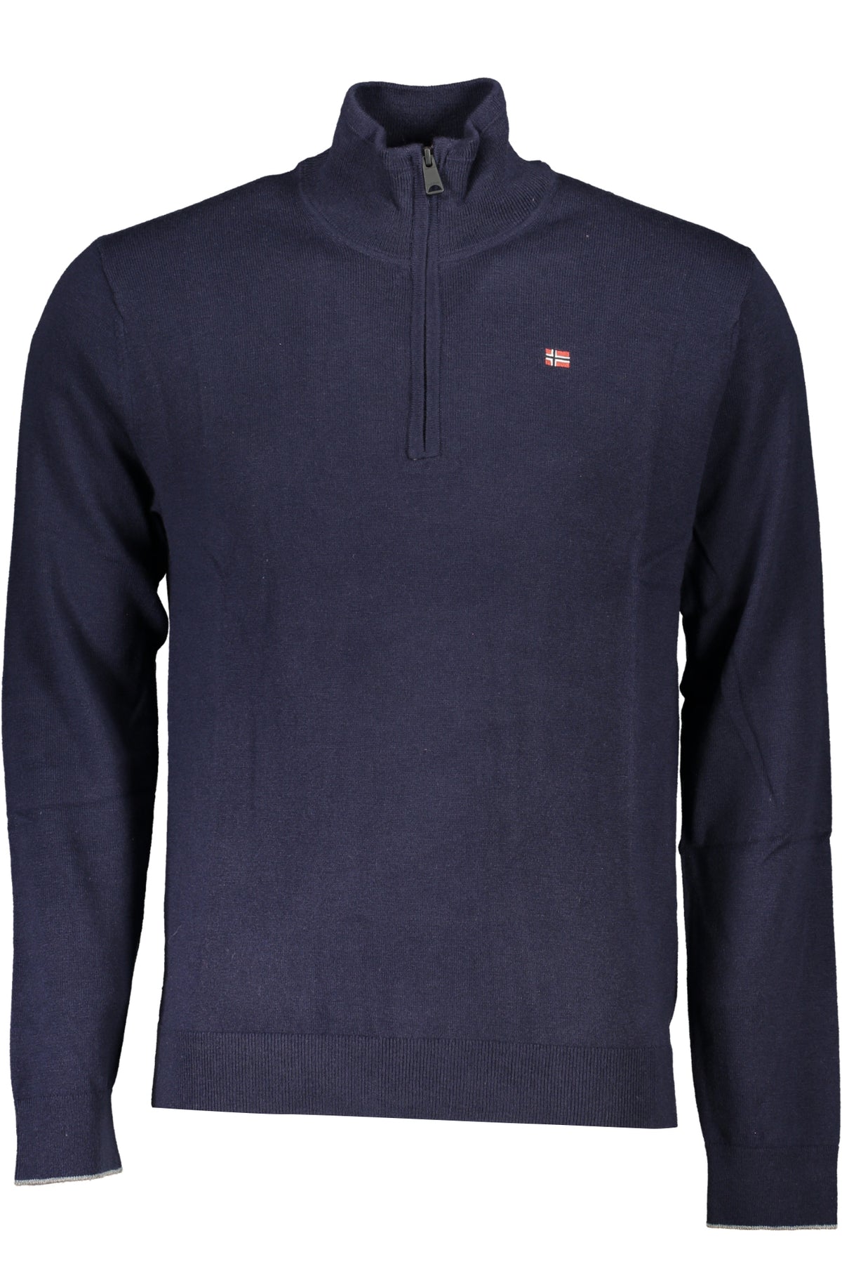 CAMISOLA COM BORDADO NAPAPIJRI HOMEM AZUL
