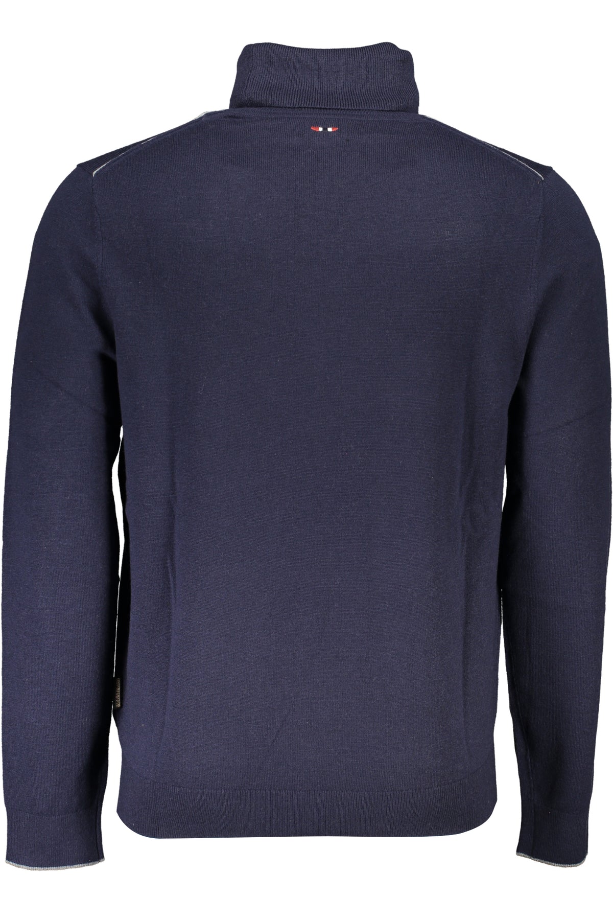 CAMISOLA COM BORDADO NAPAPIJRI HOMEM AZUL
