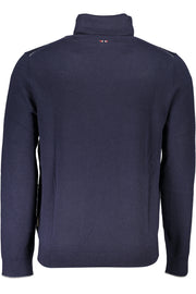 CAMISOLA COM BORDADO NAPAPIJRI HOMEM AZUL