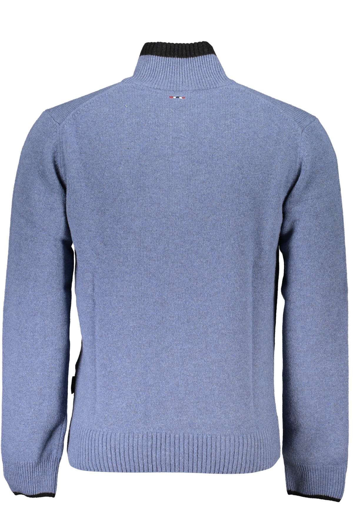 CAMISOLA COM BORDADO NAPAPIJRI HOMEM AZUL