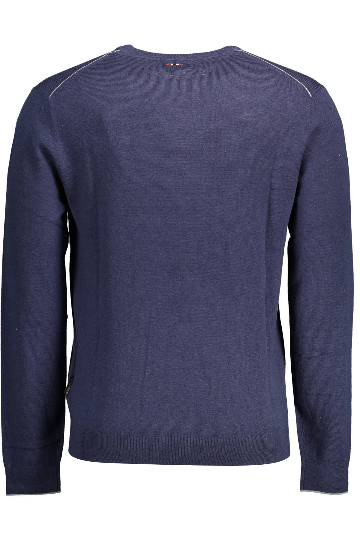 CAMISOLA COM BORDADO NAPAPIJRI HOMEM AZUL