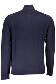 CAMISOLA COM BORDADO NAPAPIJRI HOMEM AZUL