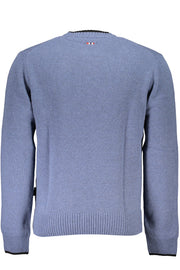 MEN'S BLUE NAPAPIJRI SWEATER