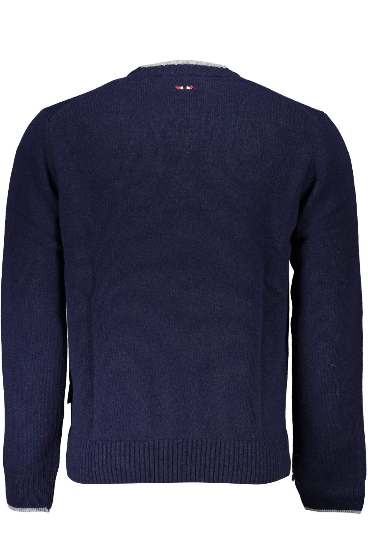 CAMISOLA COM BORDADO NAPAPIJRI HOMEM AZUL