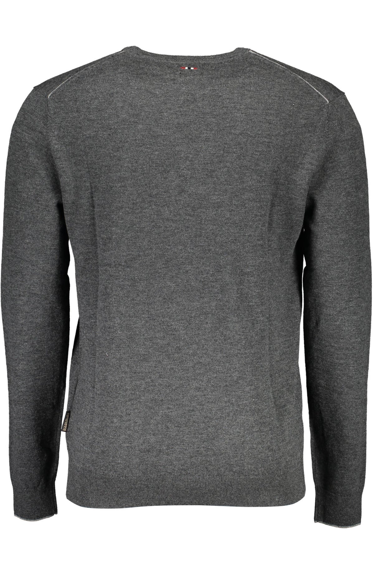 CAMISOLA COM BORDADO NAPAPIJRI HOMEM CINZENTA