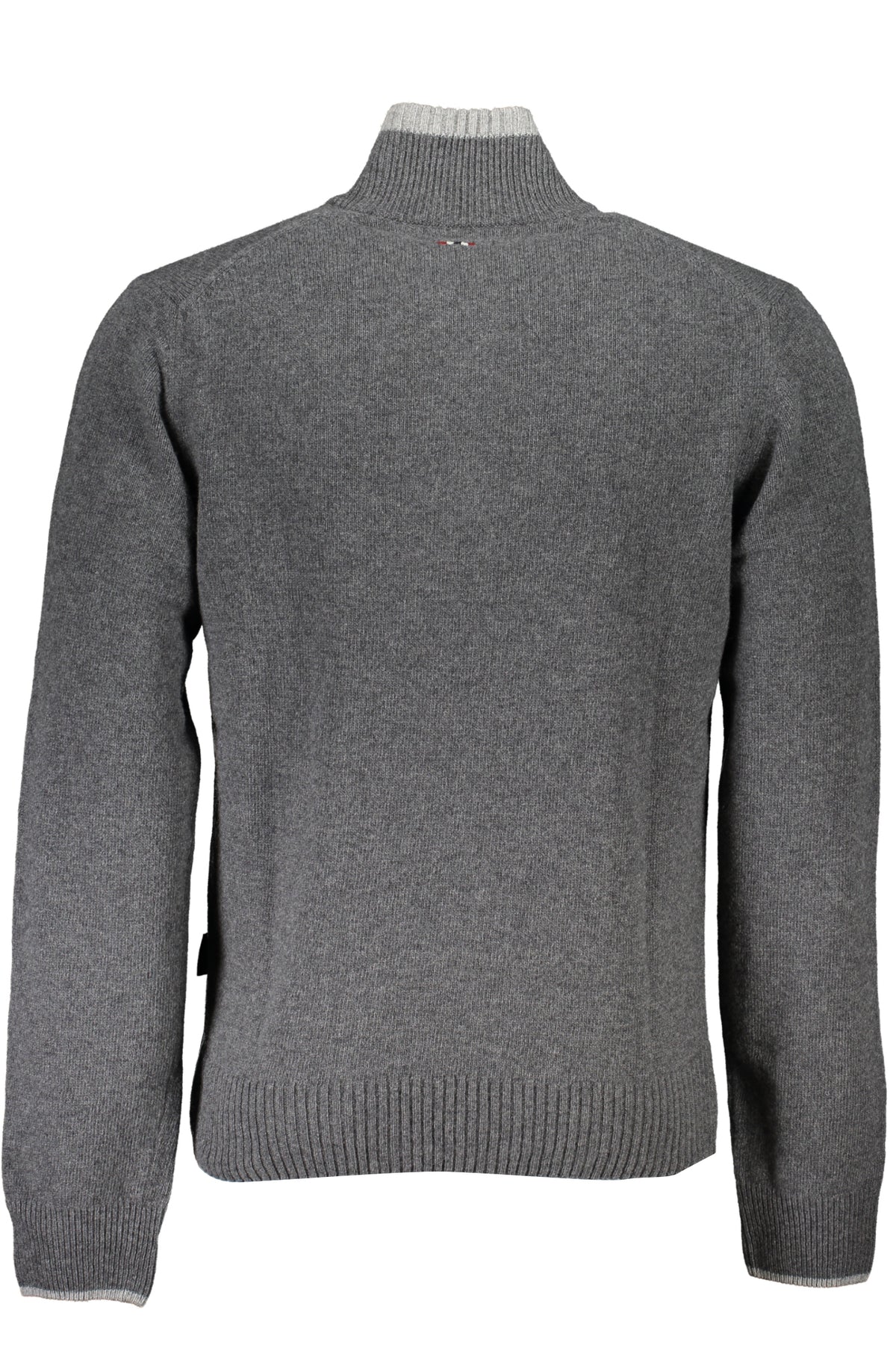 CAMISOLA COM BORDADO NAPAPIJRI HOMEM CINZENTA