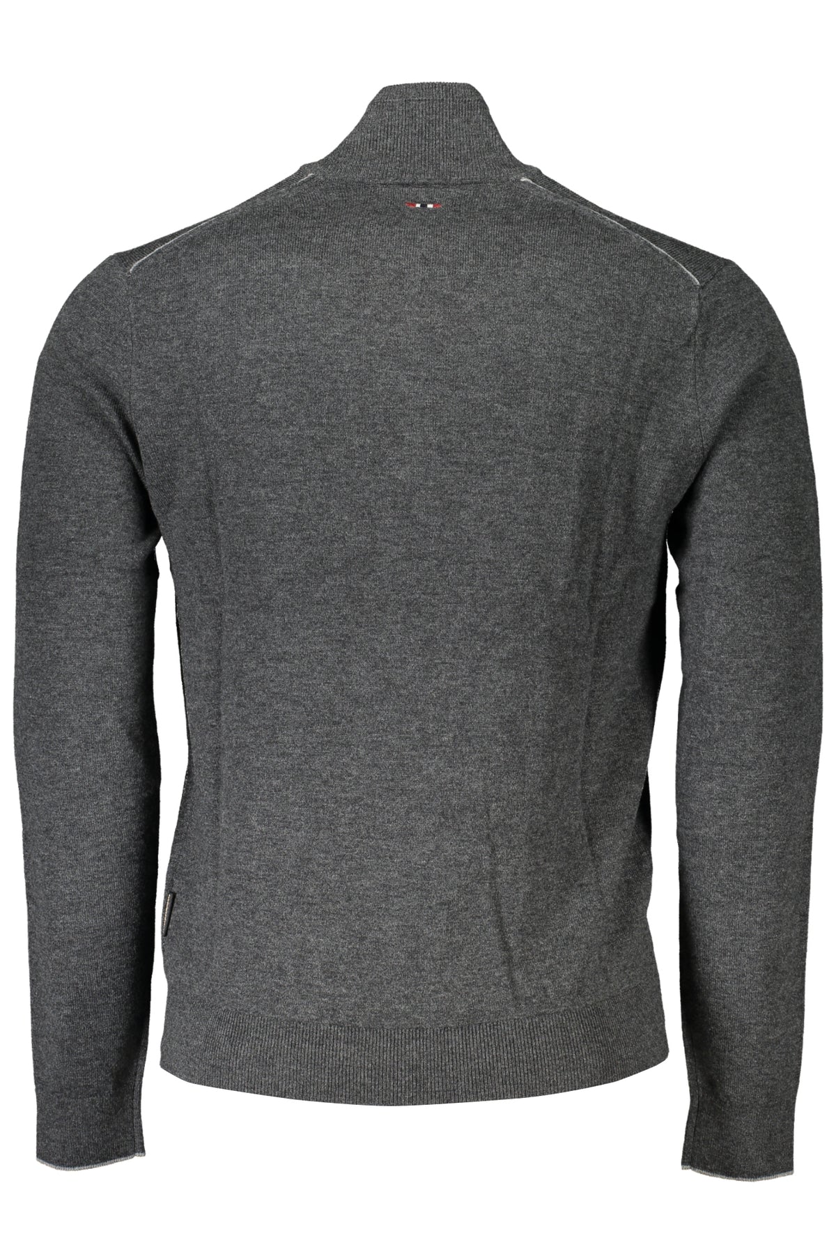 CAMISOLA COM BORDADO NAPAPIJRI HOMEM CINZENTA
