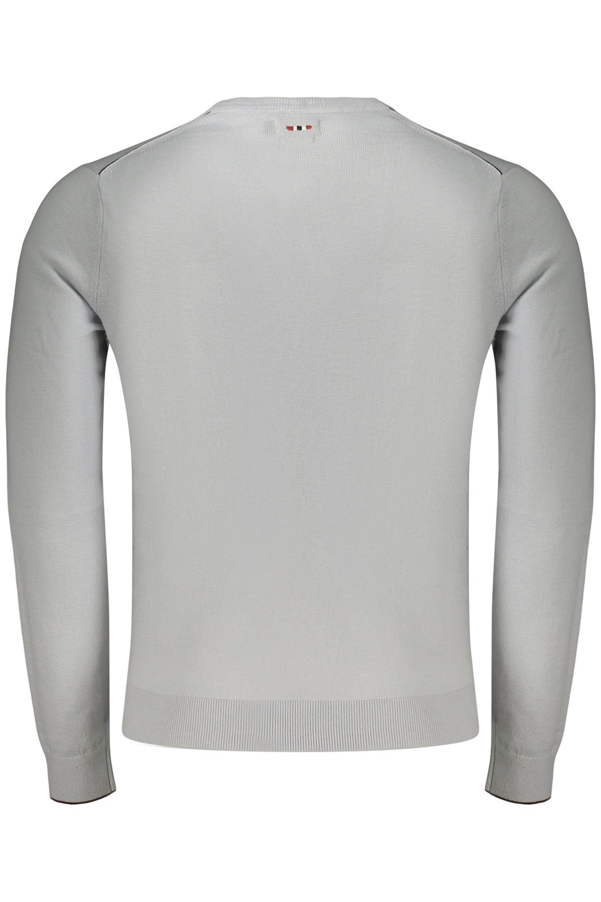 CAMISOLA COM BORDADO NAPAPIJRI HOMEM CINZENTA