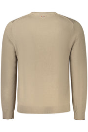 CAMISOLA COM BORDADO NAPAPIJRI HOMEM CASTANHA
