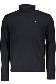 CAMISOLA COM BORDADO NAPAPIJRI HOMEM PRETA
