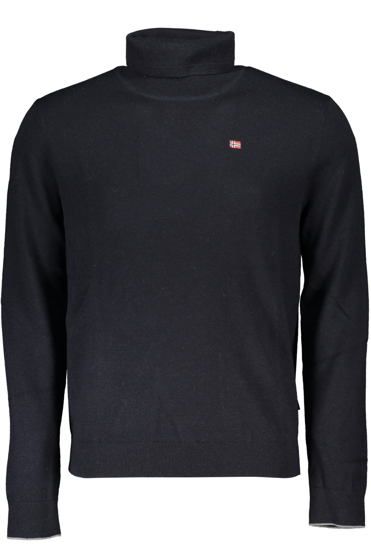 CAMISOLA COM BORDADO NAPAPIJRI HOMEM PRETA