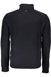 CAMISOLA COM BORDADO NAPAPIJRI HOMEM PRETA