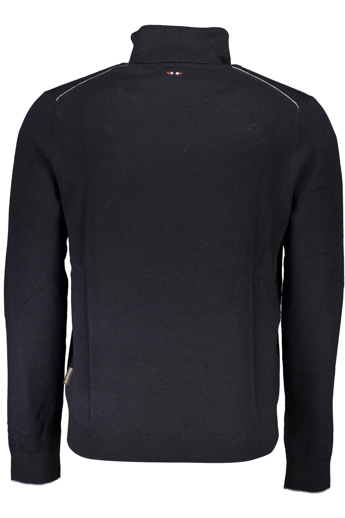 CAMISOLA COM BORDADO NAPAPIJRI HOMEM PRETA