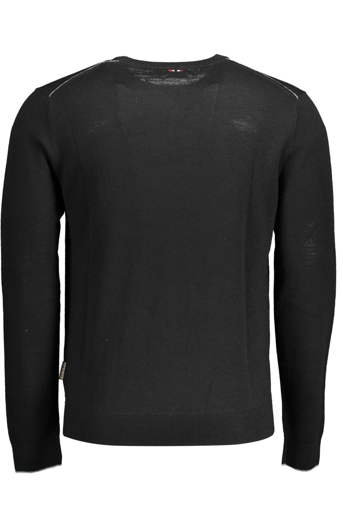 CAMISOLA COM BORDADO NAPAPIJRI HOMEM PRETA