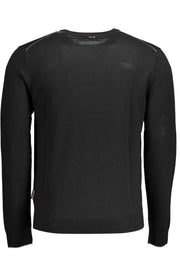 CAMISOLA COM BORDADO NAPAPIJRI HOMEM PRETA