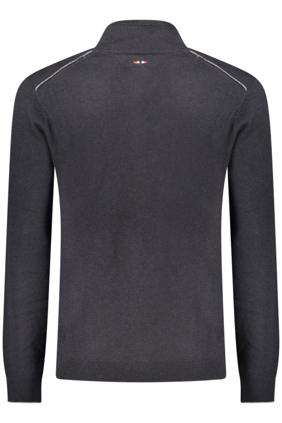 CAMISOLA COM BORDADO NAPAPIJRI HOMEM PRETA