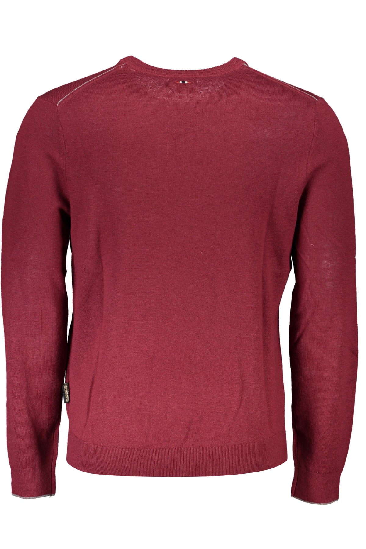 CAMISOLA COM BORDADO NAPAPIJRI HOMEM VERMELHA