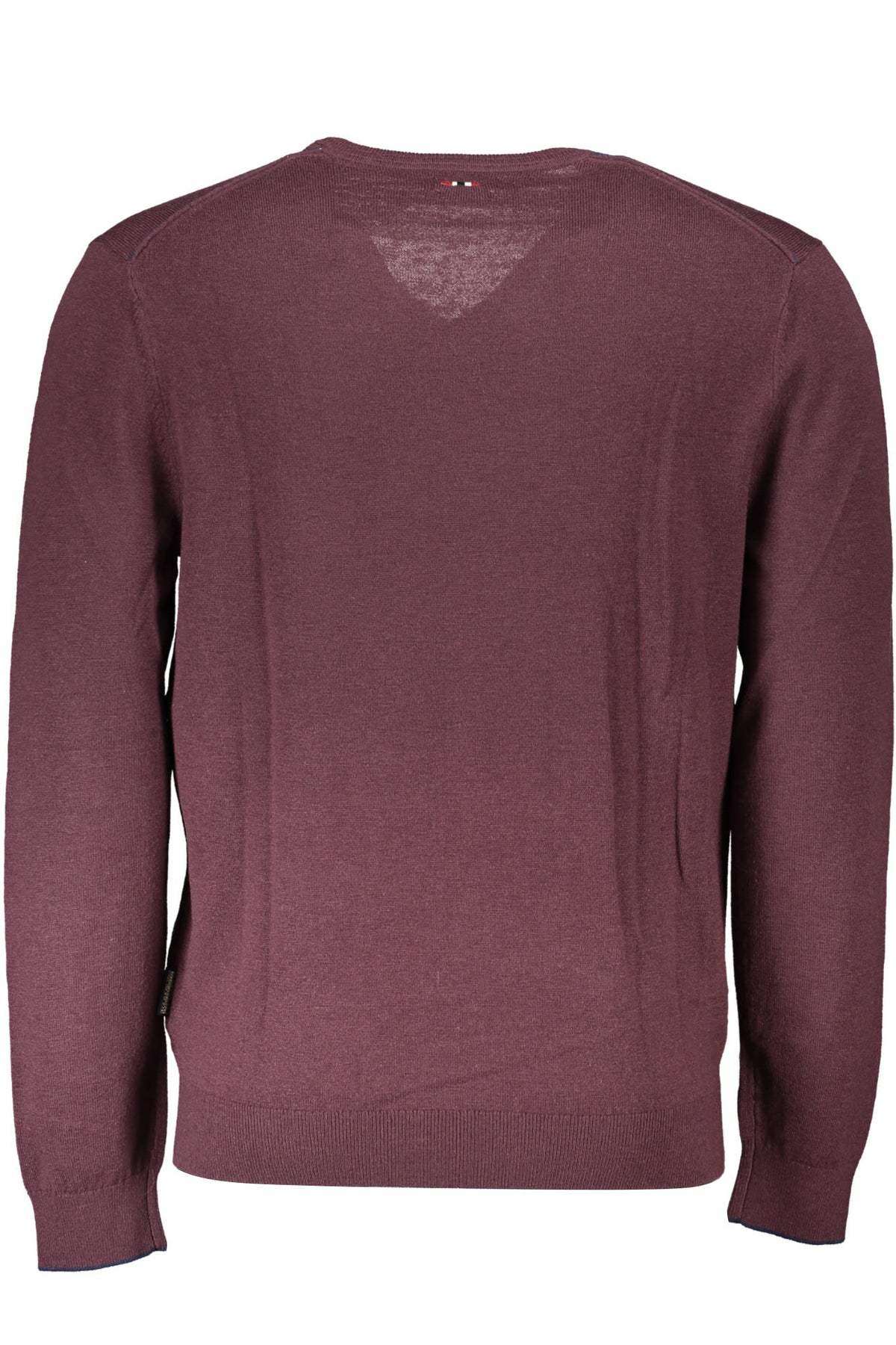 CAMISOLA COM BORDADO NAPAPIJRI HOMEM VERMELHA