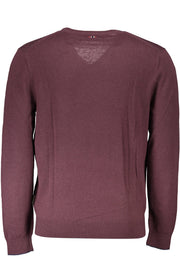 CAMISOLA COM BORDADO NAPAPIJRI HOMEM VERMELHA