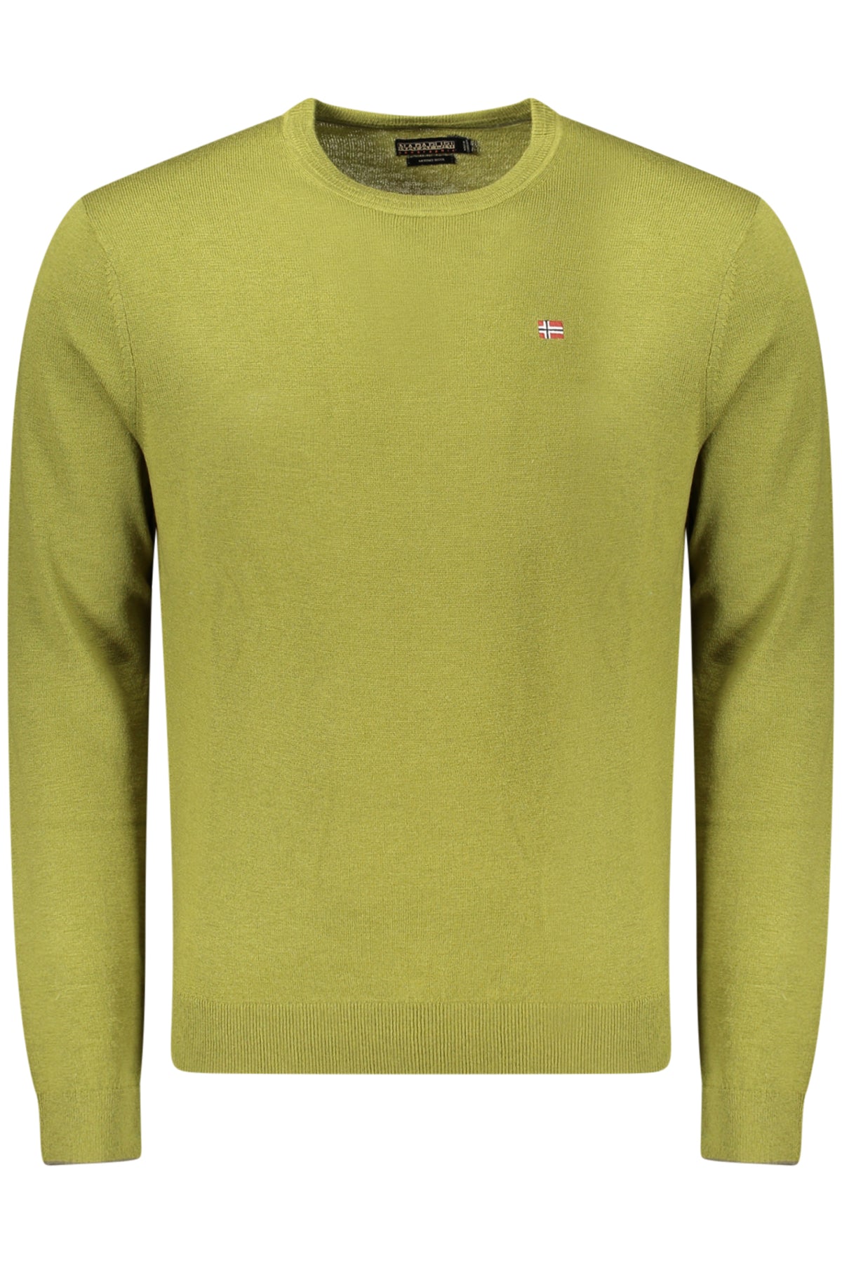 CAMISOLA COM BORDADO NAPAPIJRI HOMEM VERDE