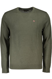 CAMISOLA COM BORDADO NAPAPIJRI HOMEM VERDE