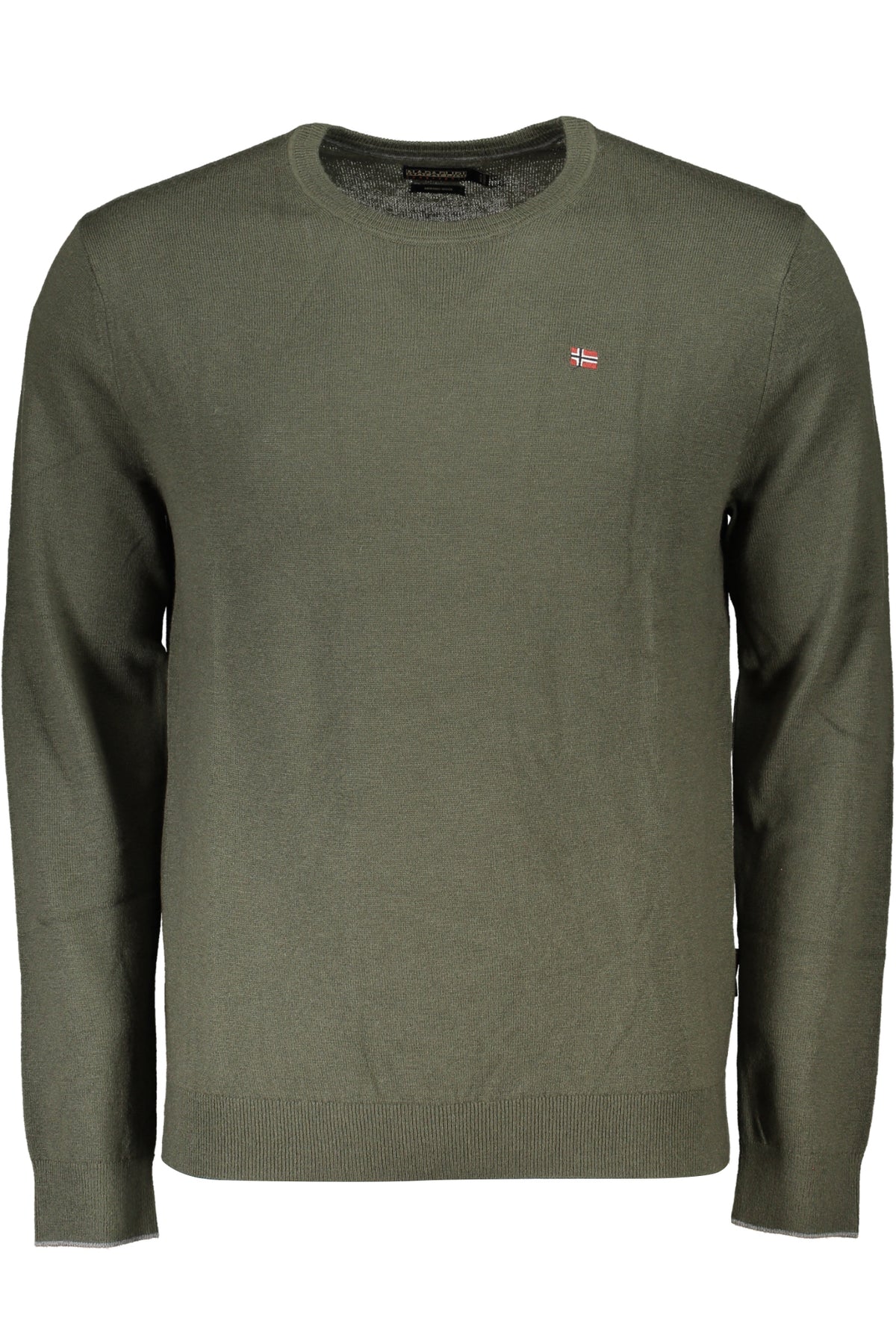 CAMISOLA COM BORDADO NAPAPIJRI HOMEM VERDE