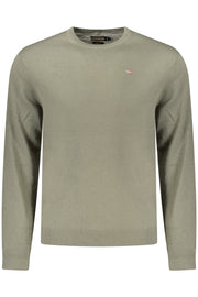 CAMISOLA COM BORDADO NAPAPIJRI HOMEM VERDE