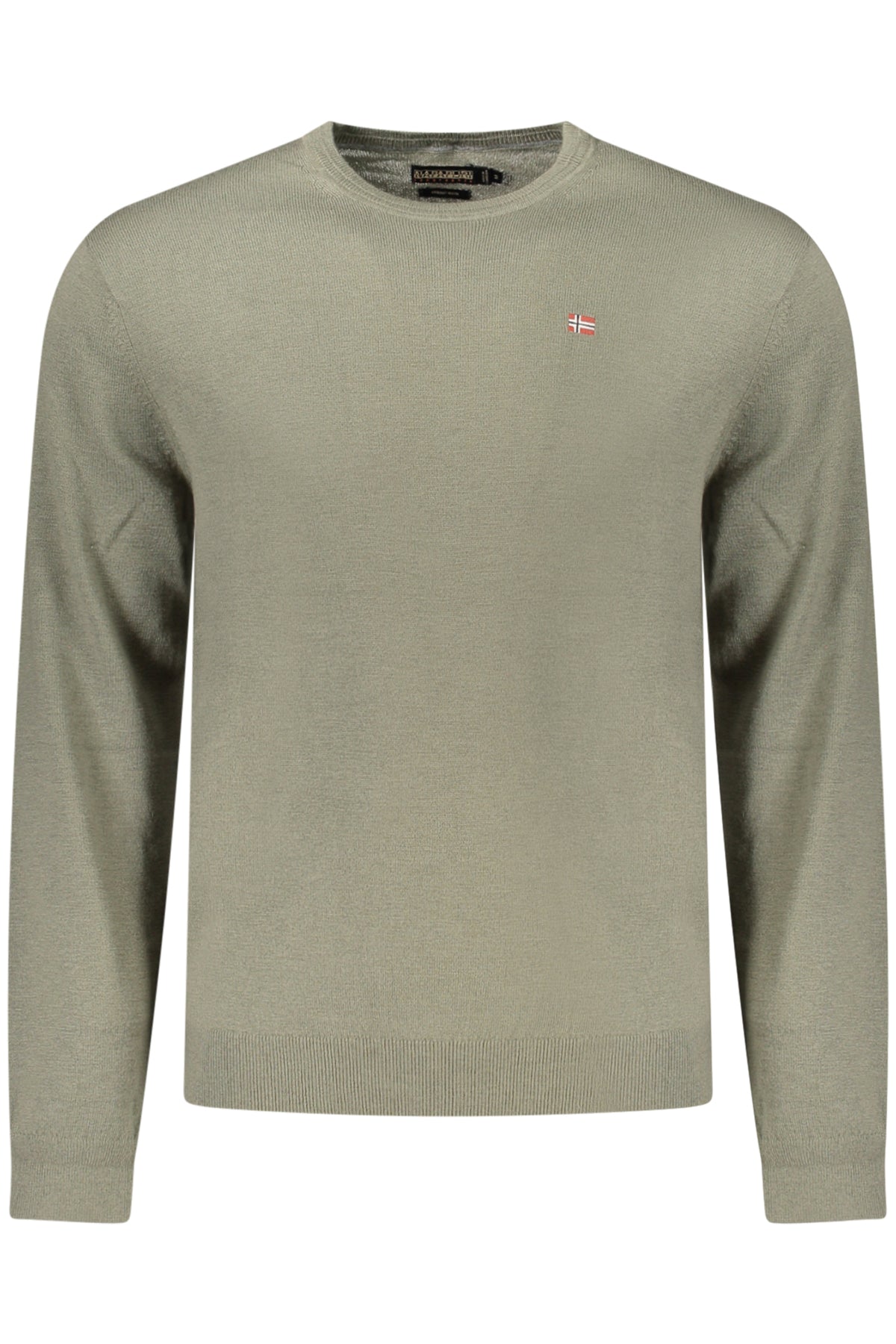 CAMISOLA COM BORDADO NAPAPIJRI HOMEM VERDE