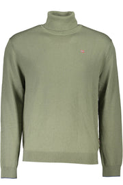 CAMISOLA COM BORDADO NAPAPIJRI HOMEM VERDE
