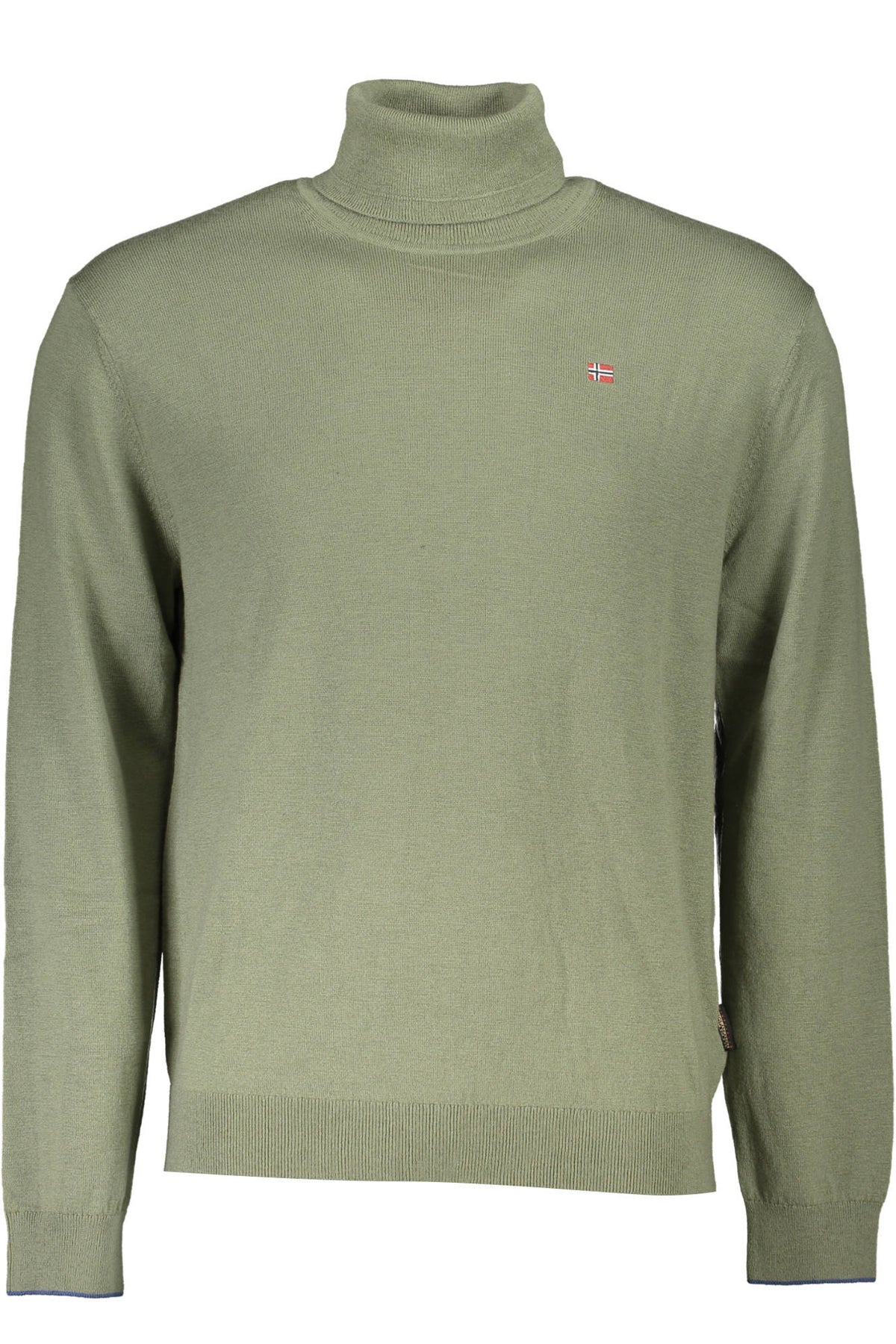 CAMISOLA COM BORDADO NAPAPIJRI HOMEM VERDE