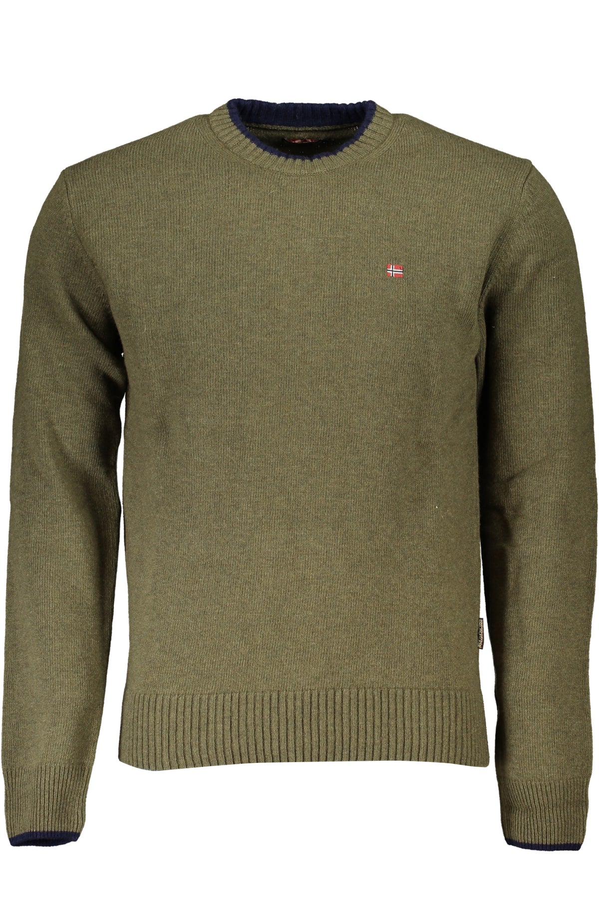 CAMISOLA COM BORDADO NAPAPIJRI HOMEM VERDE