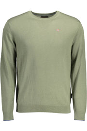 CAMISOLA COM BORDADO NAPAPIJRI HOMEM VERDE