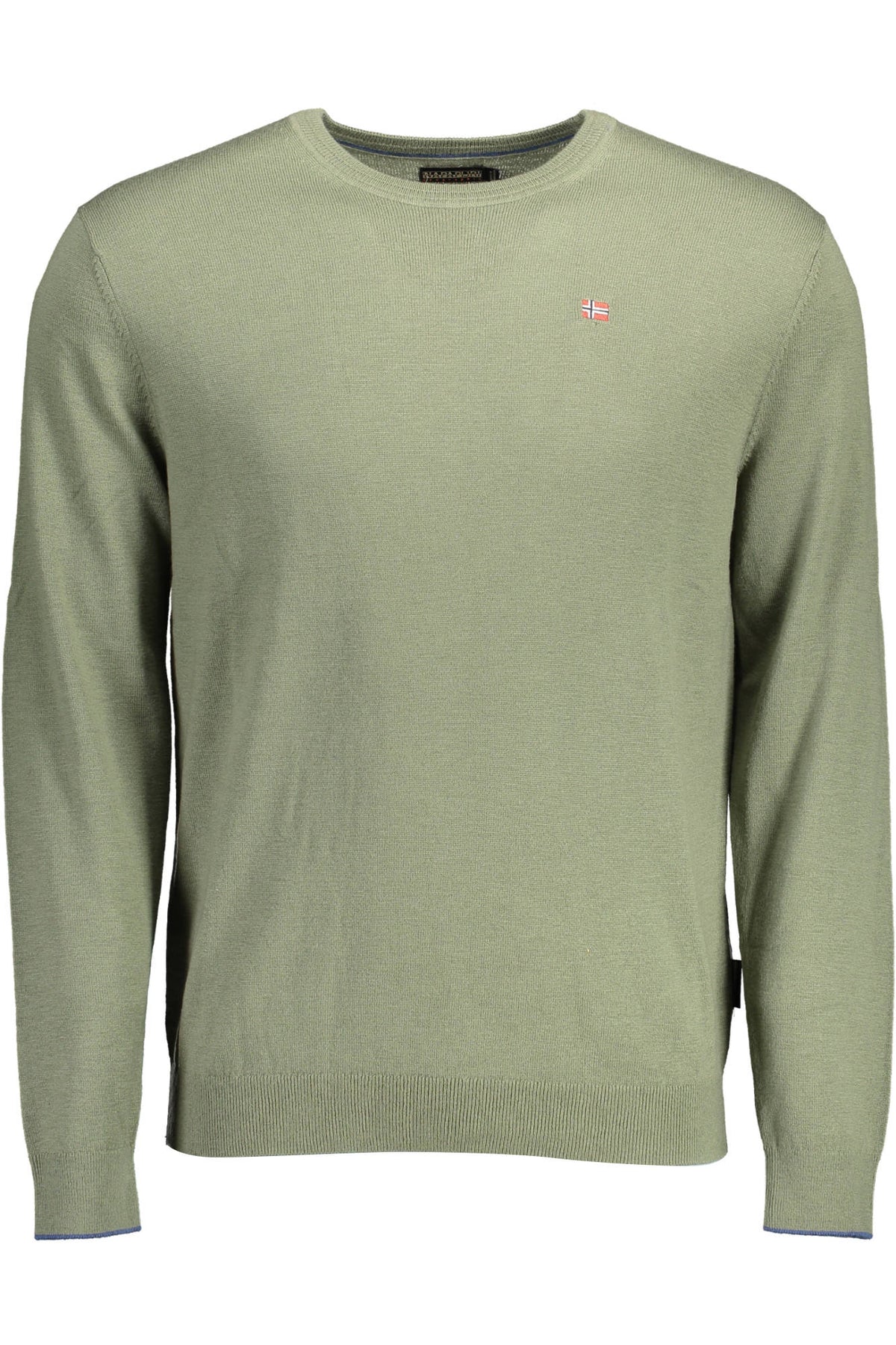 CAMISOLA COM BORDADO NAPAPIJRI HOMEM VERDE