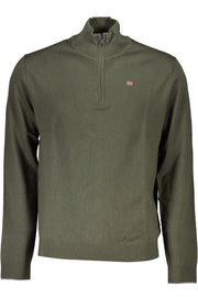 CAMISOLA COM BORDADO NAPAPIJRI HOMEM VERDE