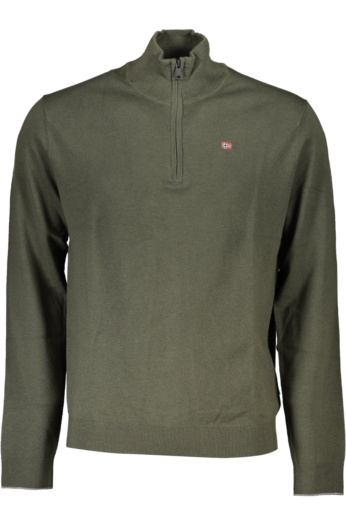 CAMISOLA COM BORDADO NAPAPIJRI HOMEM VERDE