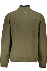 CAMISOLA COM BORDADO NAPAPIJRI HOMEM VERDE