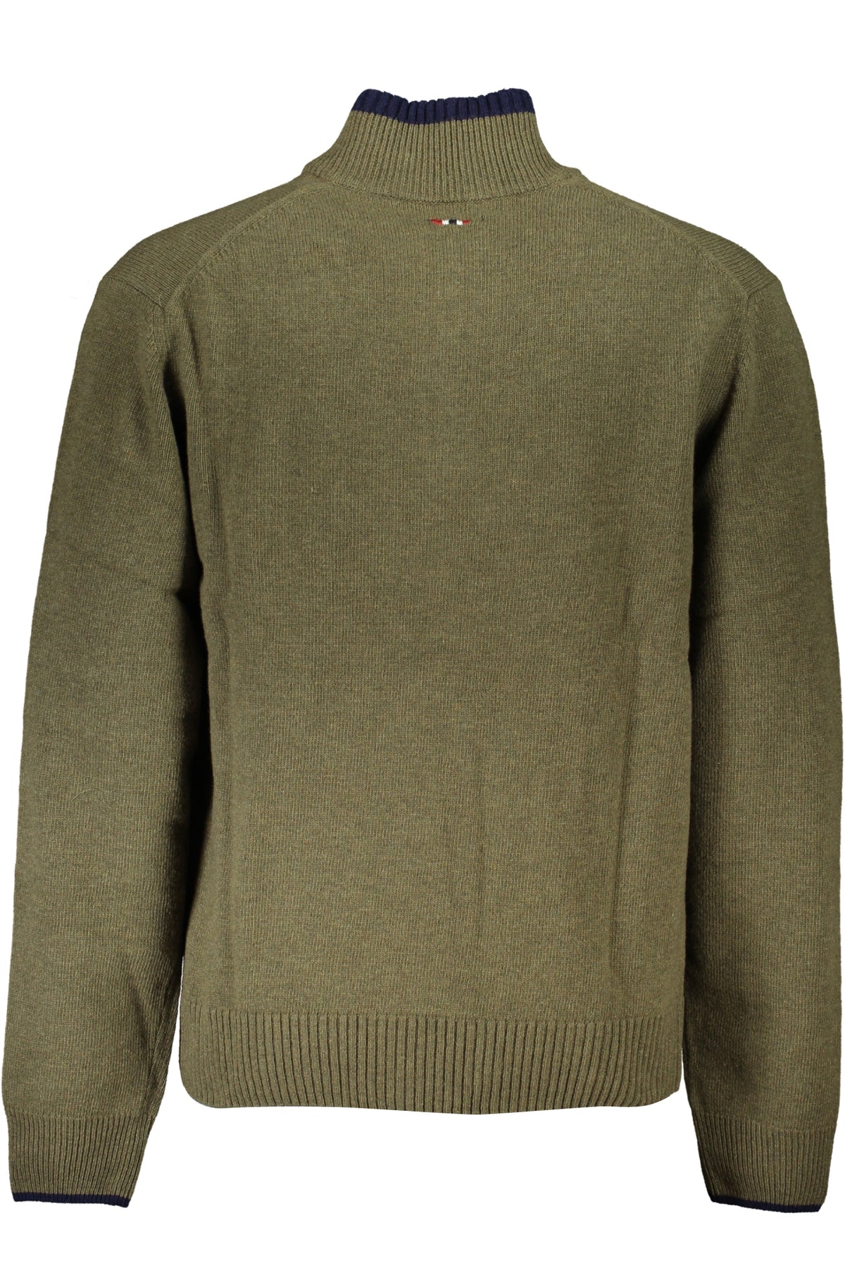 CAMISOLA COM BORDADO NAPAPIJRI HOMEM VERDE