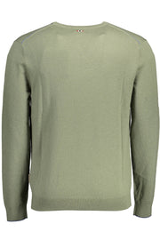 CAMISOLA COM BORDADO NAPAPIJRI HOMEM VERDE