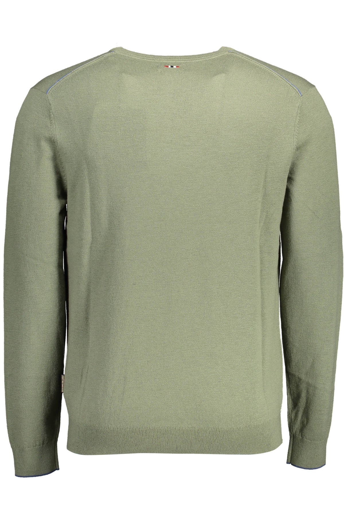 CAMISOLA COM BORDADO NAPAPIJRI HOMEM VERDE