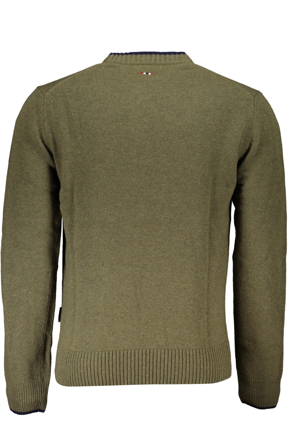 CAMISOLA COM BORDADO NAPAPIJRI HOMEM VERDE