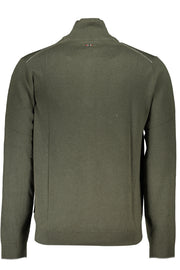 CAMISOLA COM BORDADO NAPAPIJRI HOMEM VERDE