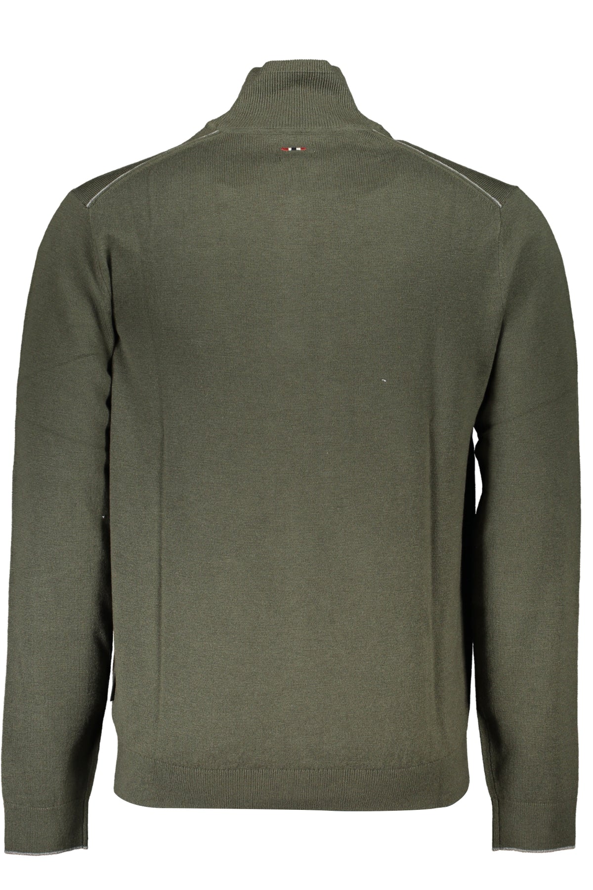 CAMISOLA COM BORDADO NAPAPIJRI HOMEM VERDE