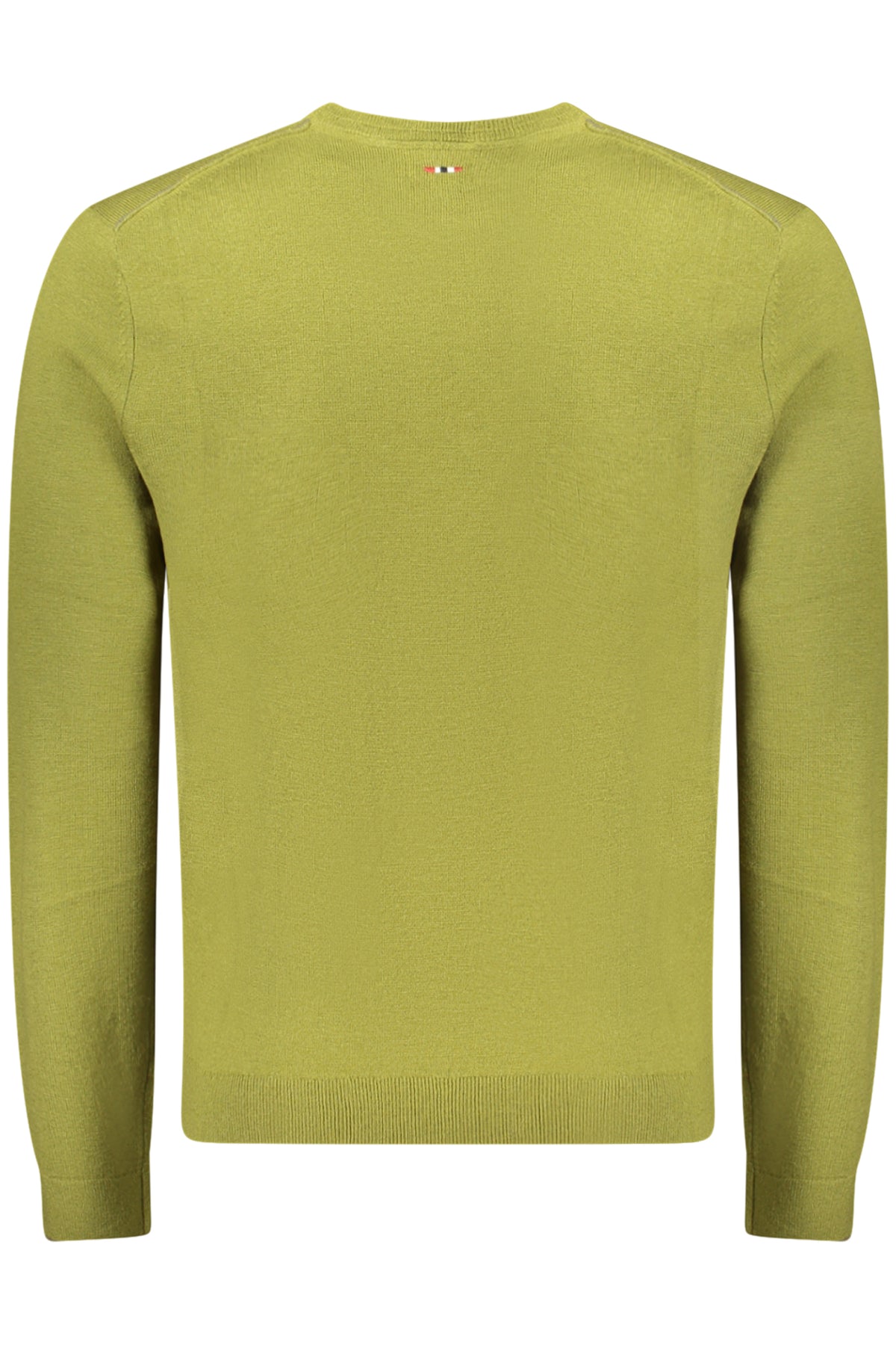 CAMISOLA COM BORDADO NAPAPIJRI HOMEM VERDE