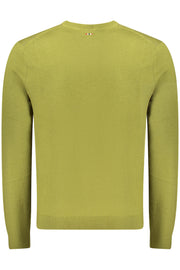 CAMISOLA COM BORDADO NAPAPIJRI HOMEM VERDE