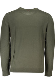 CAMISOLA COM BORDADO NAPAPIJRI HOMEM VERDE