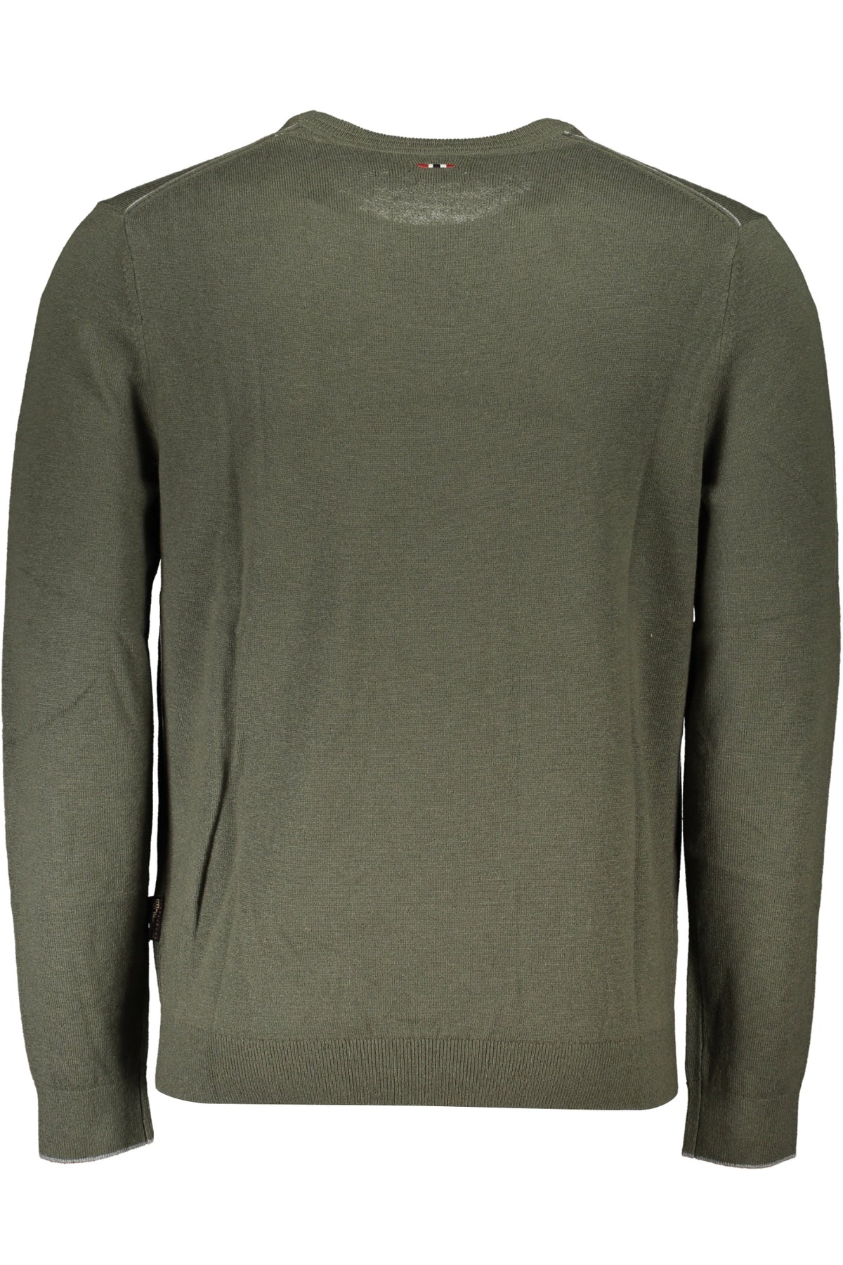CAMISOLA COM BORDADO NAPAPIJRI HOMEM VERDE