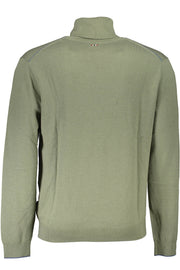 CAMISOLA COM BORDADO NAPAPIJRI HOMEM VERDE