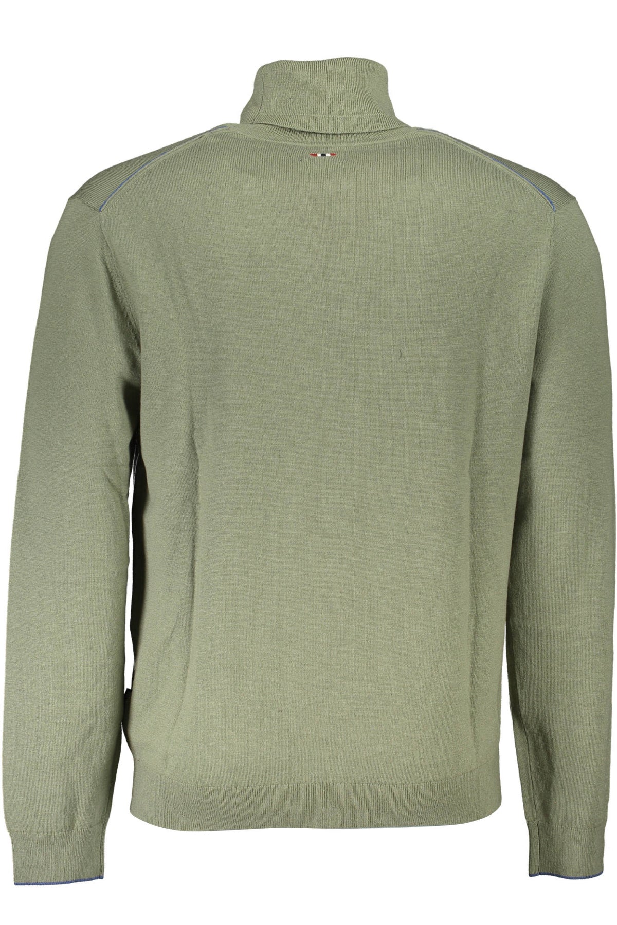 CAMISOLA COM BORDADO NAPAPIJRI HOMEM VERDE